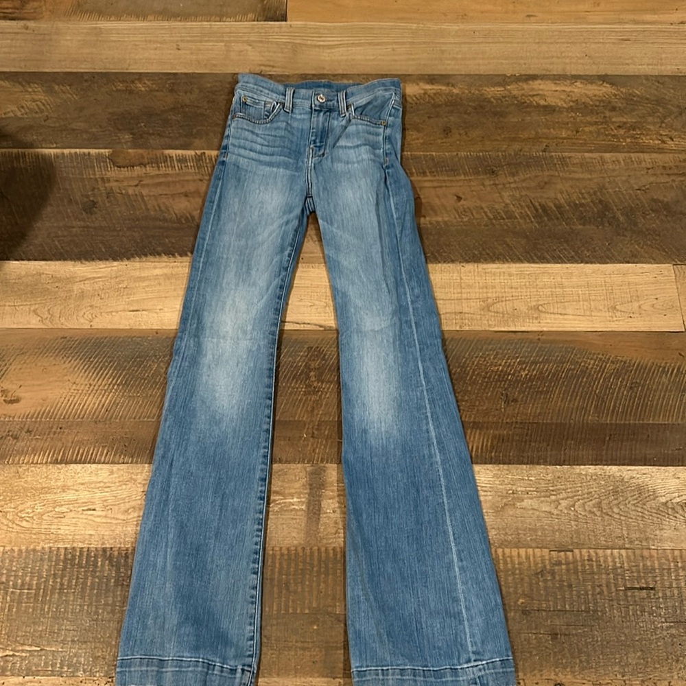 7 For All Mankind Flare Jeans